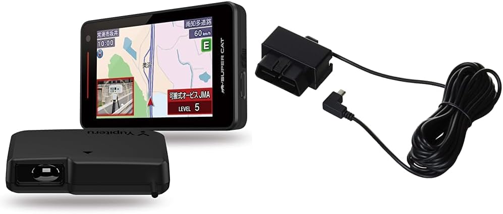 LS320 LS320 OBD12-MIII ユピテル スーパーキャット YUPITERU レーザー